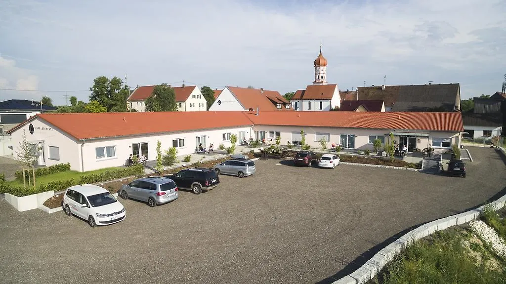 Apartment L-Appartements Burgau Germany